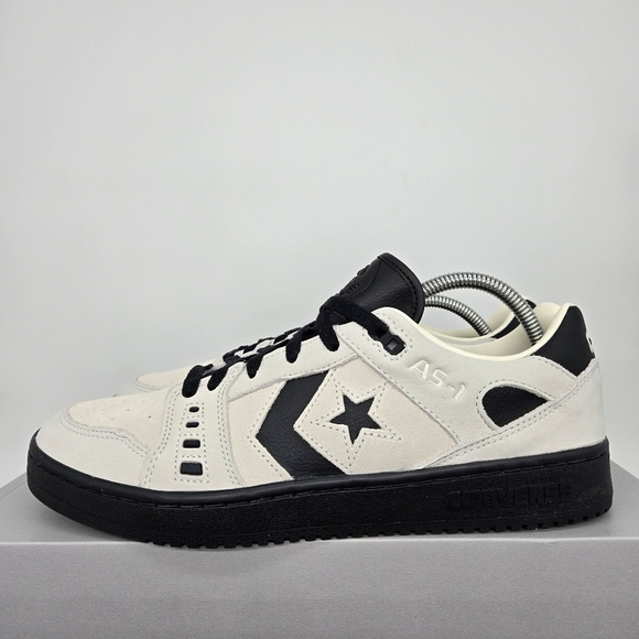 Converse CONS AS-1 Pro Ox Alexis Sablone Egret/Black/Black Men's Shoes Size 11 - Picture 1 of 8